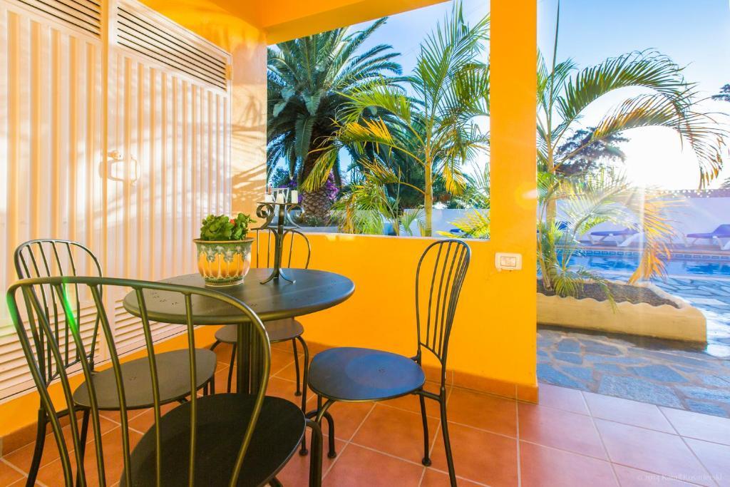 Vv Complejo Vacacional Villamaria Los Llanos De Aridane Exterior foto